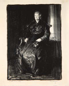 Study of My Mother by George Wesley Bellows